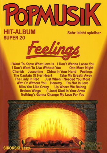 Feelings - Popmusik Super 20