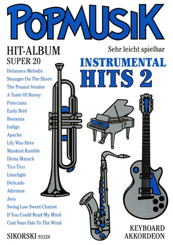 Instrumental Hits 2 - Popmusik Super 20