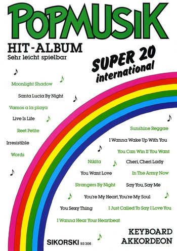 International 1 - Popmusik Super 20