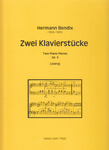 Zwei Klavierstücke op. 6