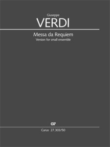 Messa da Requiem - Version für kleines Ensemble