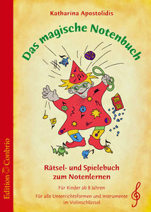 Das magische Notenbuch