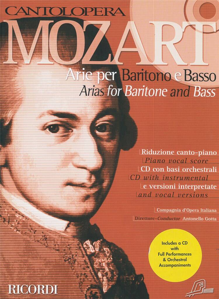 Arie per Baritono