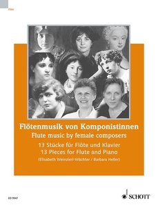 Flötenmusik von Komponistinnen