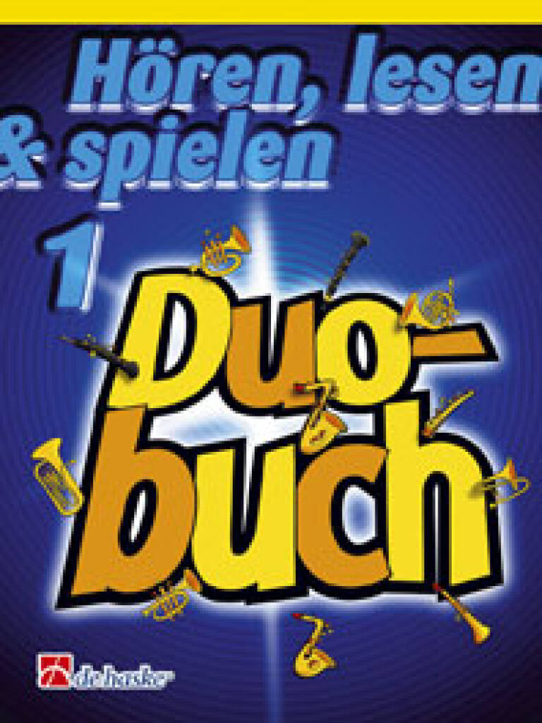 Hören, lesen & spielen Band 1 - Duobuch