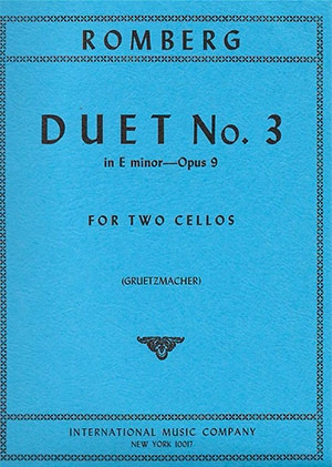 Duet Nr. 3 e-moll op. 9/3