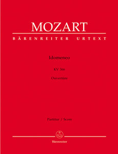 Idomeneo - Ouvertüre KV 366