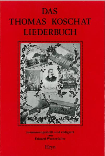 Das Thomas Koschat Liederbuch