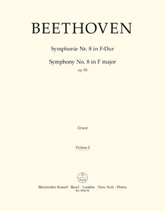 Sinfonie Nr. 8 F-Dur op. 93