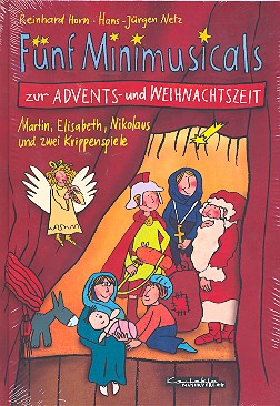 Fünf Minimusicals zur Advents- und Weihnachtszeit