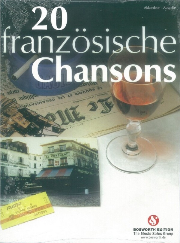 20 Französische Chansons