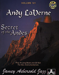 Aebersold Band 101 - Andy Laverne Secret of the Andes