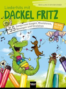 Liederhits mit Dackel Fritz (3 Gesamtaufnahme CDs)