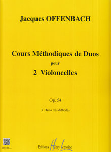 Cours Duos Violoncelles op. 54