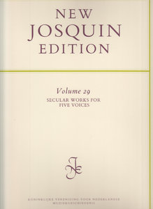 Secular works for five voices