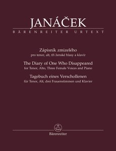 Tagebuch eines Verschollenen / Zapisnik zmizeleho / The Diary of one who disappeared