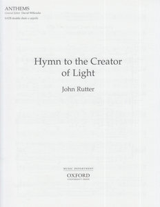 Hymn to the creator of light