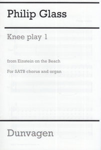 Knee Play 1, aus "Einstein on the Beach"