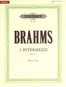 3 Intermezzi op. 117