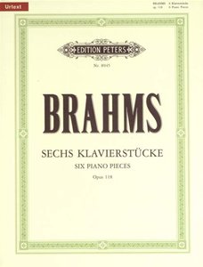 6 Klavierstücke op. 118