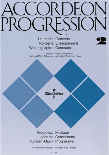 Accordeon Progression Band 2 Vorstufe