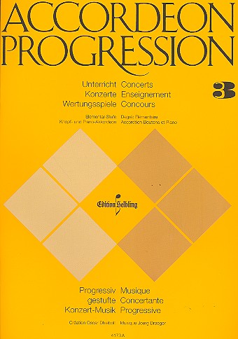 Accordeon Progression Band 3 Elementarstufe