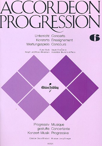 Accordeon Progression 6 - Kunststufe