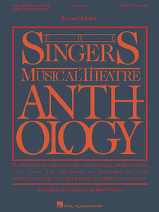 The Singers Musical Theatre Anthology - Bariton/Bass Vol. 1