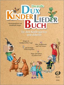 Das große DUX Kinderliederbuch