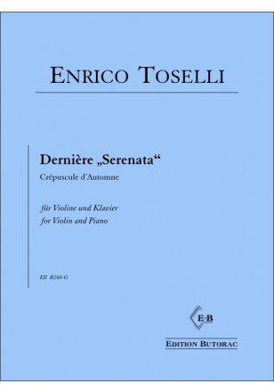 Derniere "Serenata"