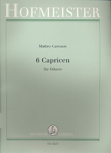 6 Capricen op. 26
