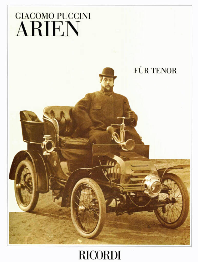 Arien für Tenor