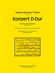 Konzert D-Dur op. 55/1