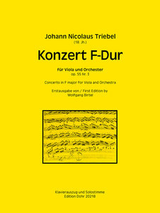 Konzert F-Dur op. 55/3