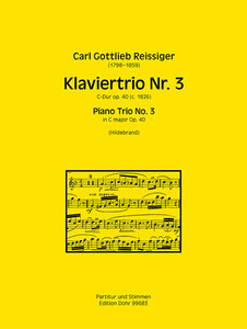 Klaviertrio Nr. 3 C-Dur op. 40