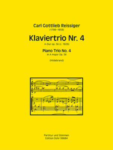 Klaviertrio Nr. 4 A-Dur op. 56