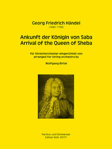 Ankunft der Königin von Saba aus "Salomon" HWV 67