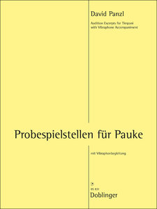 Probespielstellen für Pauke