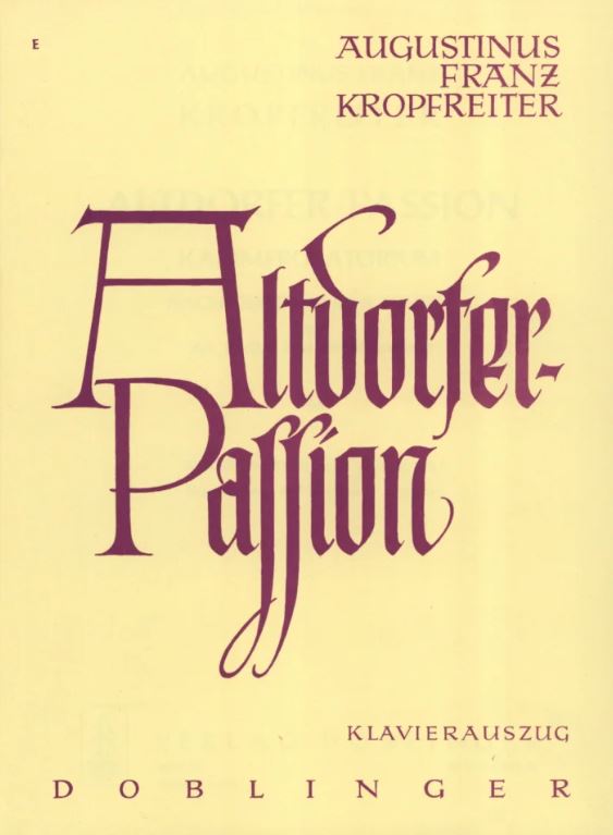 Altdorfer-Passion