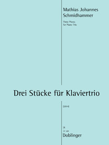 Drei Stücke für Klaviertrio