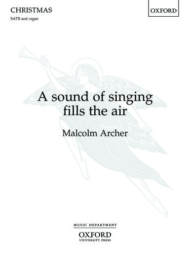 A sound of singing fills the air