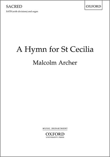 A hymn for St. Cecilia