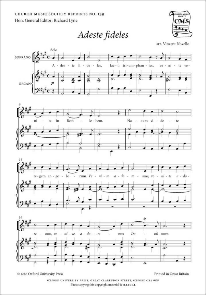 Adeste fideles