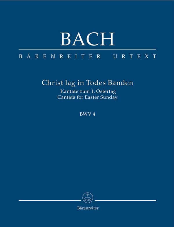 Christ lag in Todes Banden BWV 4