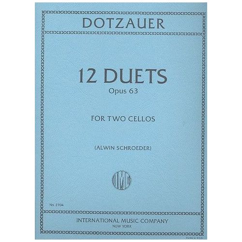 12 Duette op. 63
