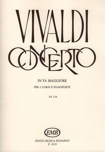 Concerto F-Dur RV 538