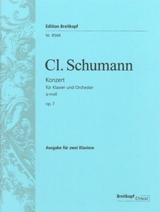 Klavierkonzert a-moll op. 7