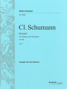 Klavierkonzert a-moll op. 7