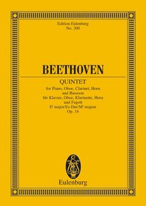 Klavierquintett Es-Dur op. 16