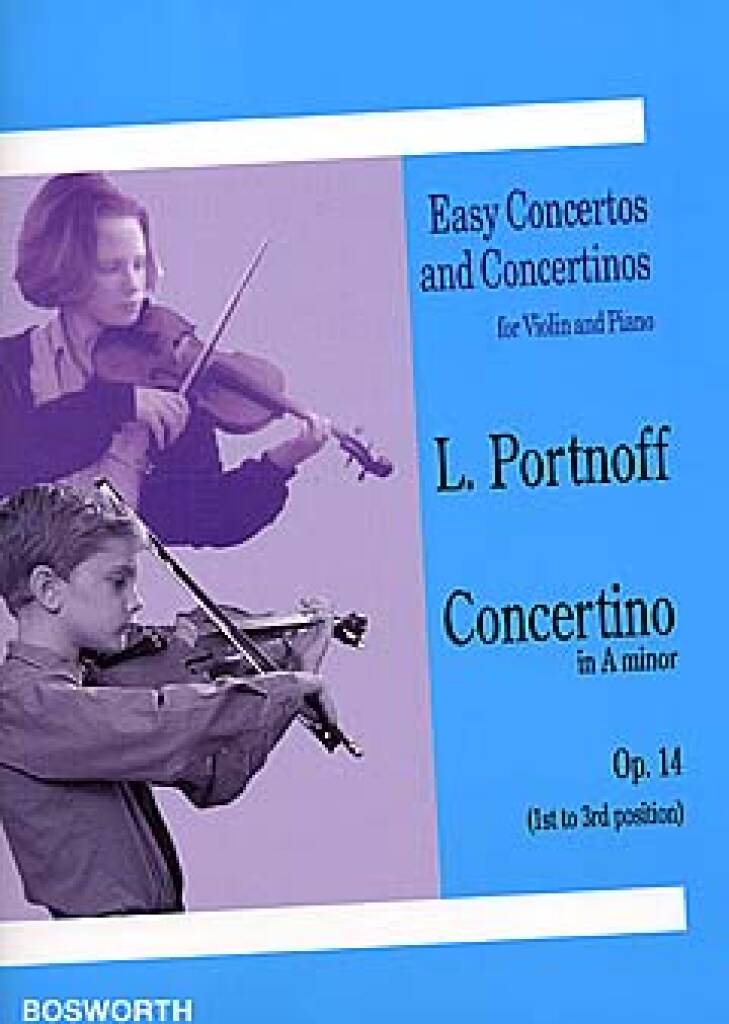 Concertino a-moll op. 14